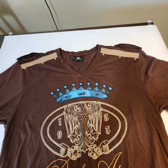 Authentic Vintage Red Ape Mens T-Shirt Size 4XL - Picture 4 of 5